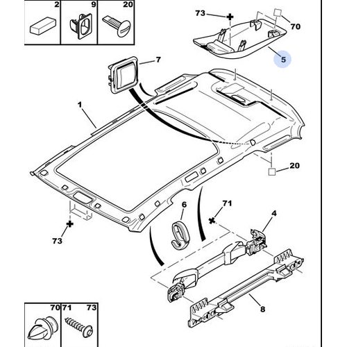 ORJNAL 307 SW TAVAN DEMES CAM TAVAN  8331QR