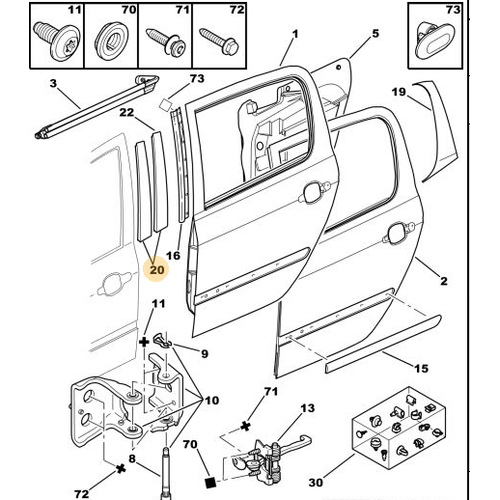 OR�J�NAL KAPI D�REK BANDI SOL 307 8665E4