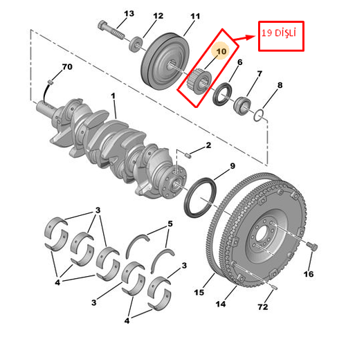 ORJNAL KRANK DLS 0513C2