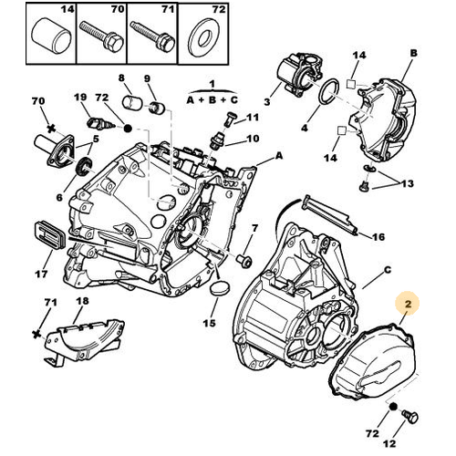 ORJNAL 307 ANZUMAN KAPAK BE4R  ANZUMAN 220795