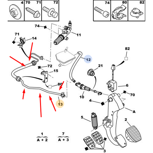 ORJNAL DEBRYAJ MERKEZ ARA HORTUM - AS NO KONTROL 2156K0