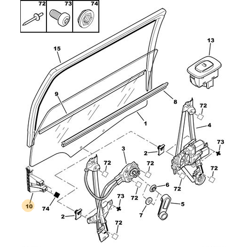 OR�J�NAL SA� ARKA CAM KIZA�I 307SW 9303J2