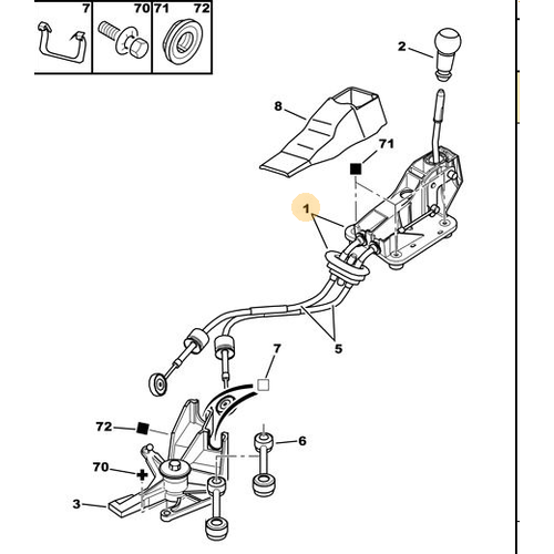 ORJNAL 307 VTES KOLU + HALATI BE4R ANZUMAN 2400JK