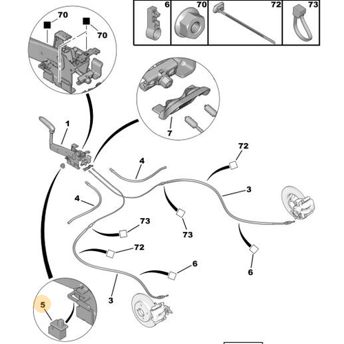 OR�J�NAL EL FREN TABANCA M���R� 633918