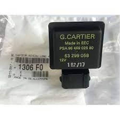 ORJNAL 307 YEDEK SU DEPO SEVYE SENSR DZEL DV6 1306F0