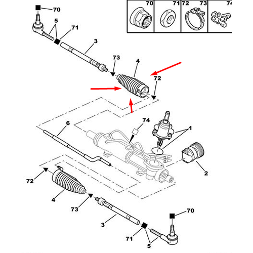 ORJNAL 307 DREKSYON KRK 406673