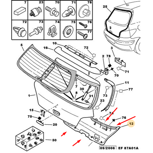 OR�J�NAL 307 BAGAJ KAPAK �� KAPLAMASI 8748T1