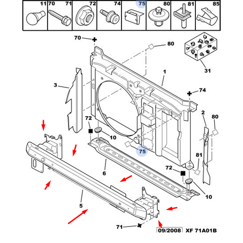 ORJNAL N TAMPON DEMR 307 ESK KASA 7106C0