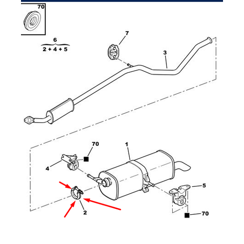 OR�J�NAL 307 EGZOZ BA�LANTI KELEP�E 171367