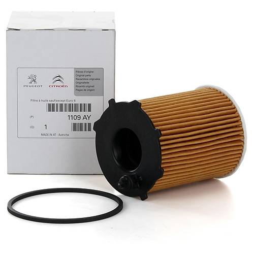 OR�J�NAL 307 D�ZEL YA� F�LTRES� ORJINAL - PSA  1.6 HDI 1.4 HDI 1109AY