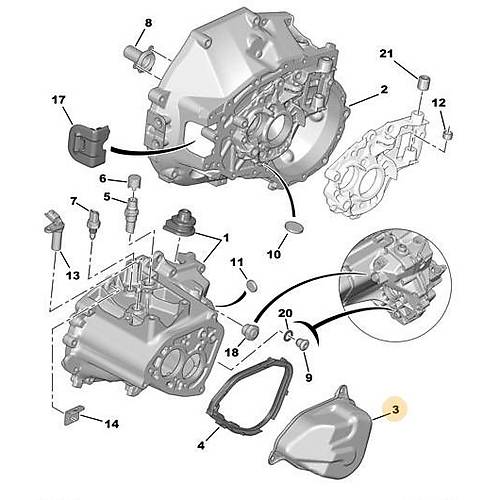 ORJNAL 307 ANZUMAN KAPAK MA ANZUMAN 220790