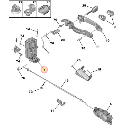 OR�J�NAL KAPI K�L�T� SA� �N NORMAL 307 9136AA