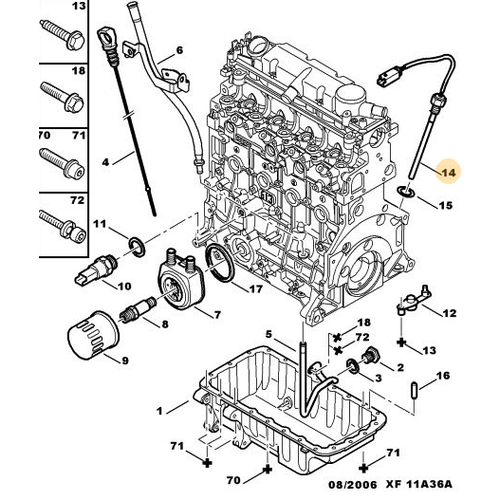 ORJNAL 307 2.0 DZEL YA SEVYE MR 1131E2