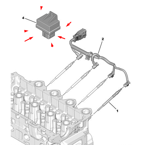 OR�J�NAL ISITMA R�LE D�ZEL 9645668680