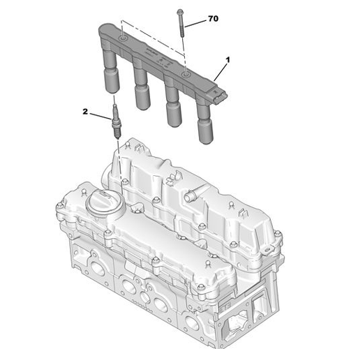 OR�J�NAL ATE�LEME BUJ�S� 307 1.4 16V ET3J4 5960G1