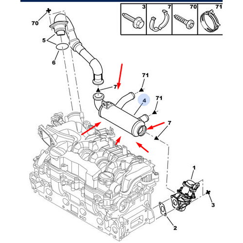 OR�J�NAL 307 EGR SO�UTUCU 1.6 HDI DV6 161863