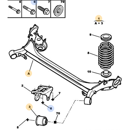 OR�J�NAL 307 ARKA D�NG�L 1.4 D�ZEL  - 1.6 BENZ�NL� HATCBACK 5148R9