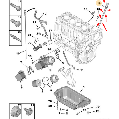 ORJNAL 307 1.6 DZEL YA SEVYE MR DV6 1131G2