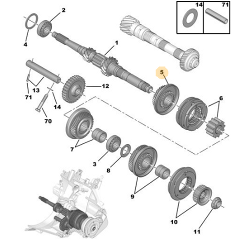 ORJNAL 307 3.VTES DLS - AS NO KONTROL 233122