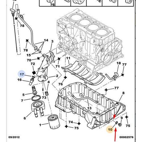 ORJNAL YA KARTER CONTASI BAKIR PUL DZEL 31340