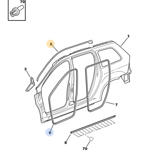 OR�J�NAL SA� TAVAN OLUK LAST��� 9023KT