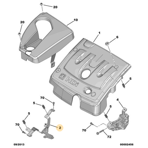 ORJNAL 307 MOTOR ST MUHAFAZA AYAI 13735