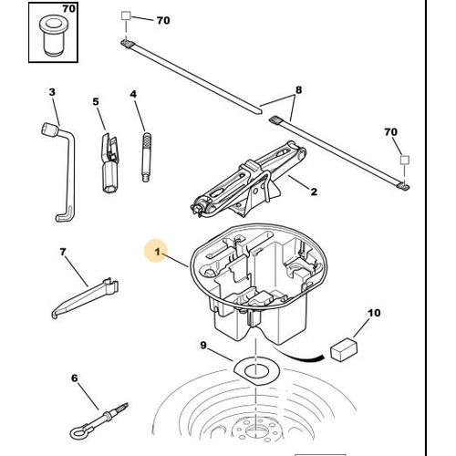 OR�J�NAL 307 CC K�RKO KUTUSU 673687