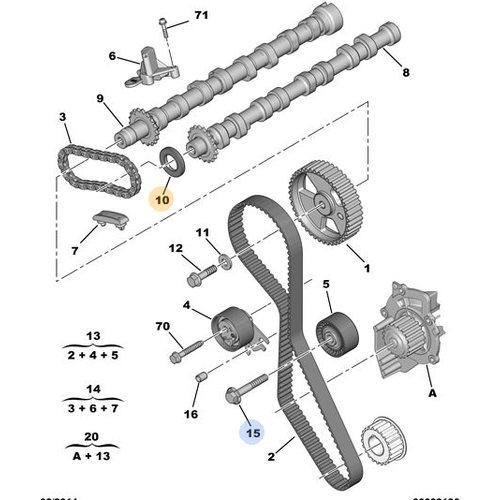 OR�J�NAL 307 2.0 D�ZEL EKSANTR�K KE�ES� - 27*47*7 080728