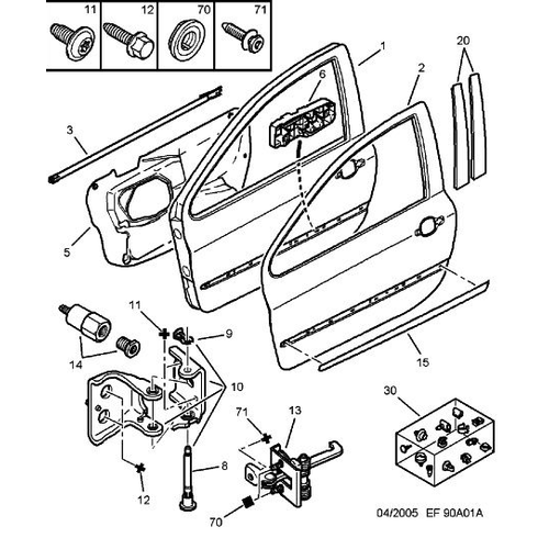 OR�J�NAL 307 SA� �N KAPI 3 KAPI 9004S5