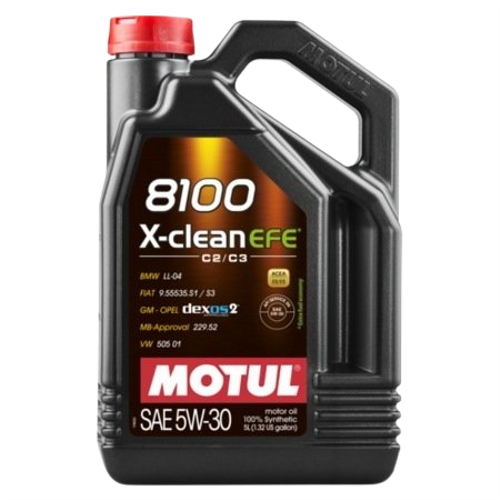 MOTUL 05W30 MOTOR YAI  -  MOTUL 8100 X-CLEAN EFE 05W30  / 4LT