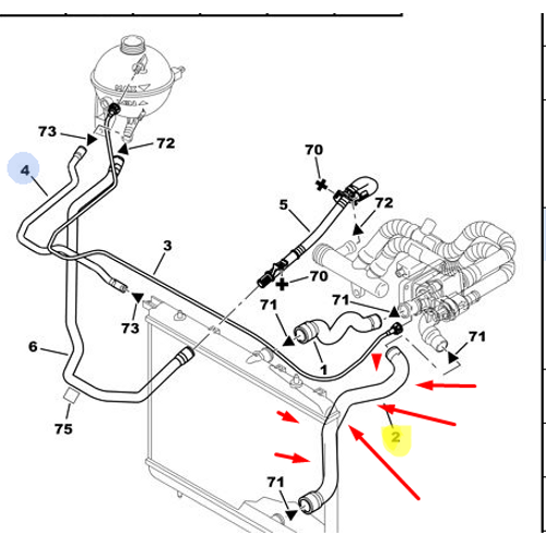 OR�J�NAL 307 D�ZEL ALT RADYAT�R HORTUM 1351RE