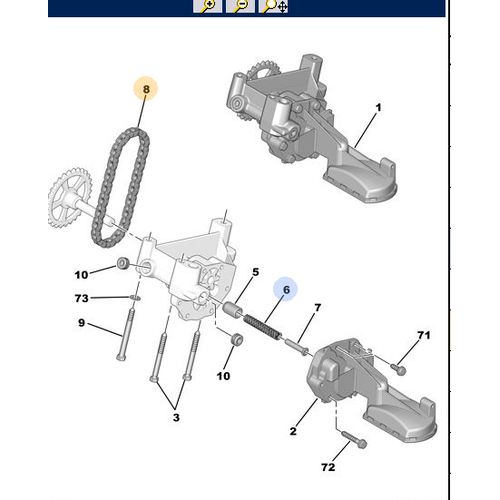 ORJNAL 307 2.0 DZEL YA POMPA ZNCR 40 HALKA 103319
