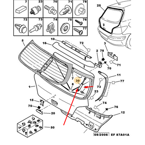 OR�J�NAL BAGAJ AMORT�S�R 307 792515