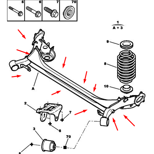 OR�J�NAL ARKA D�NG�L 307CC 2.0 5148S3