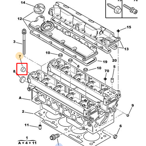 OR�J�NAL 307 S�L�ND�R KAPAK TAPA 023308