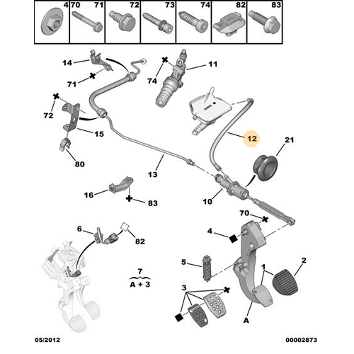 ORJNAL DEBRYAJ MERKEZ ARA HORTUM - AS NO KONTROL 215649