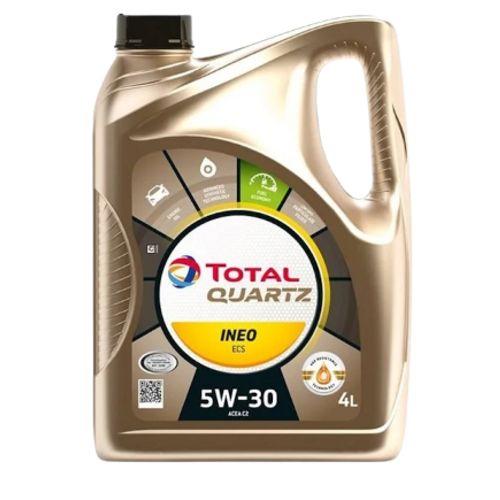 TOTAL 05W30 MOTOR YAI - TOTAL INEO ECS / 4 LT TTL05W30-4