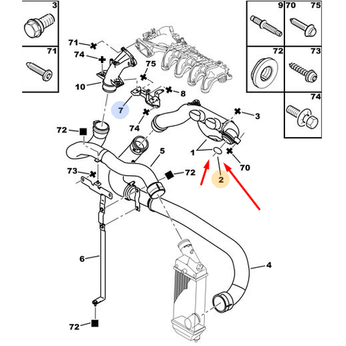 ORJNAL 307 TURBO HAVA DNLENDRC IKI ORNG YEL 144081