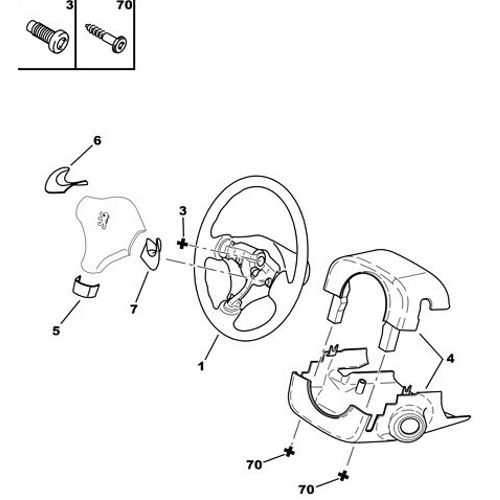 ORJNAL 307CC SPOR DREKSYON SMT 9646F4