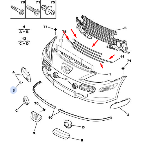 OR�J�NAL �N TAMPON IZGARA N�KELAJ 307 YEN� KASA 7452HE