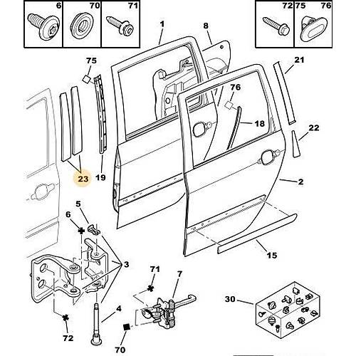 ORJNAL SOL KAPI DREK BANDI 8665Z0