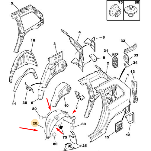 ORJNAL 307 SW SOL ARKA AMURLUK DAVLUMBAZI 853307