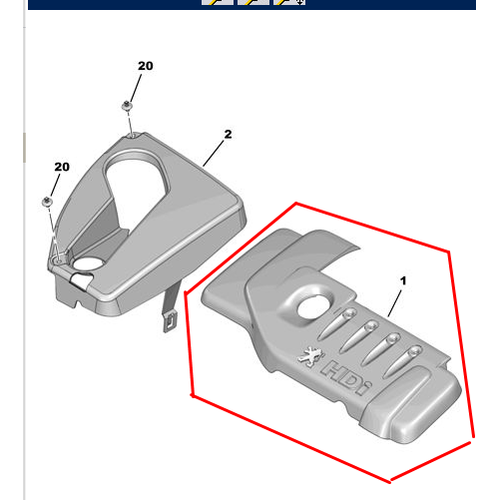 ORJNAL 307 ORJINAL  1.4 HDI MOTOR ST PLASTK BAGALT DV4 13742