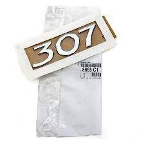 ORJNAL 307 YAZISI 8665C1