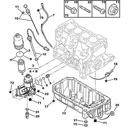 OR�J�NAL 307 YA� F�LTRES� 1.6 BENZ�NL� - 1.4 BENZ�NL� ( K���K T�P) 1629084080