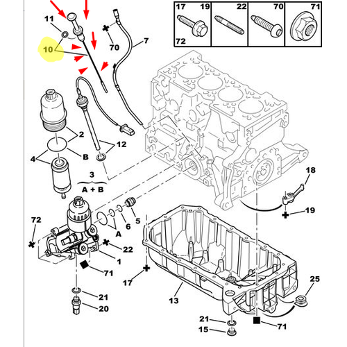 ORJNAL 307 1.6 YA UBUK BENZNL 2005-2008 ( AS KONTROL) 117488
