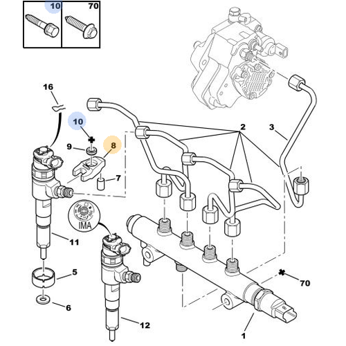 OR�J�NAL 307 1.4 D�ZEL ENJEKT�R �ATALI 198275
