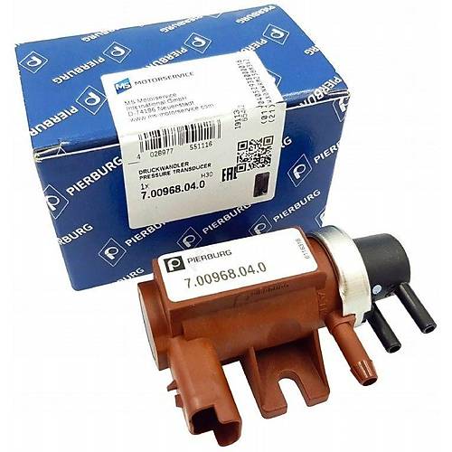 TURBO ELEKTROVANA 1.6 - 110HP 9652997580