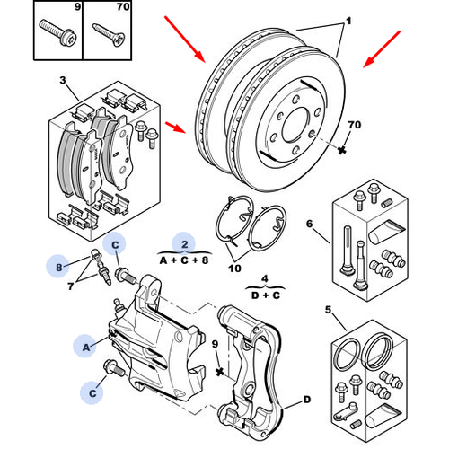 OR�J�NAL �N FREN D�SK (ADET) - B�Y�K T�P 4249J6