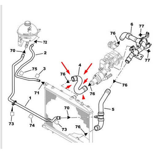 OR�J�NAL 307 BENZ�NL� RADYAT�R �ST HORTUM / �AS� KONTROL 1343EL